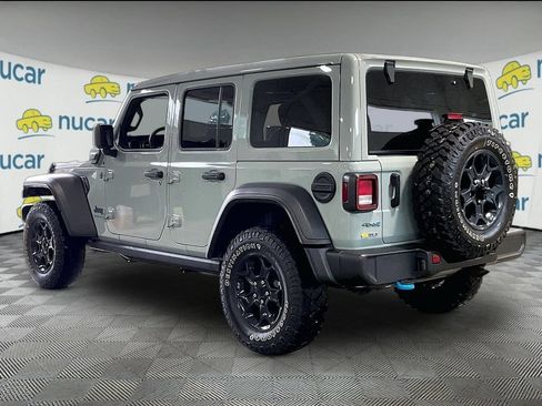 Used 2023 Jeep Wrangler Unlimited w/ Sun & Screen Package AWD/4WD image 4