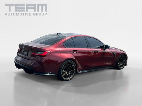 Used 2024 BMW M3 Competition w/ Executive Package AWD/4WD image 7