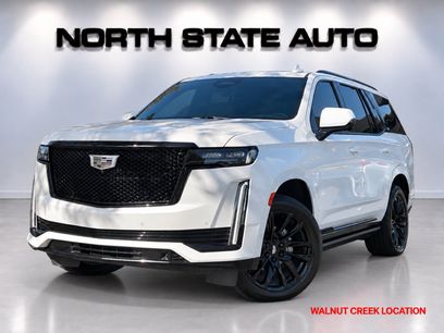 Used 2021 Cadillac Escalade Sport Platinum w/ LPO, ONYX Package
