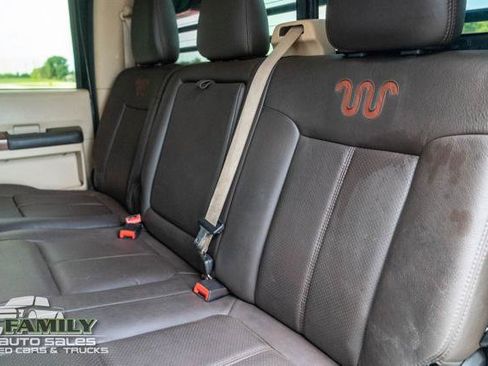 Used 2015 Ford F350 King Ranch w/ FX4 Off-Road Package AWD/4WD image 27