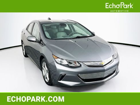 Used 2018 Chevrolet Volt LT w/ Comfort Package FWD image 1