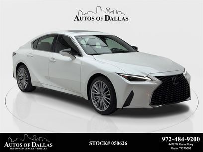 Used 2023 Lexus IS 300 AWD w/ Premium Package