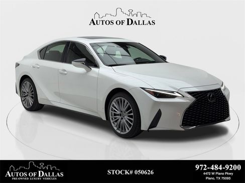 Used 2023 Lexus IS 300 AWD w/ Premium Package image 1