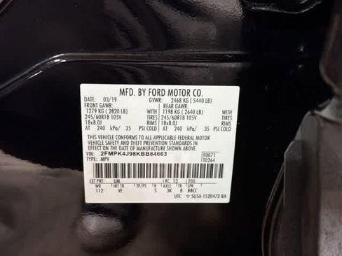 Used 2019 Ford Edge SEL w/ Equipment Group 201A AWD/4WD image 14