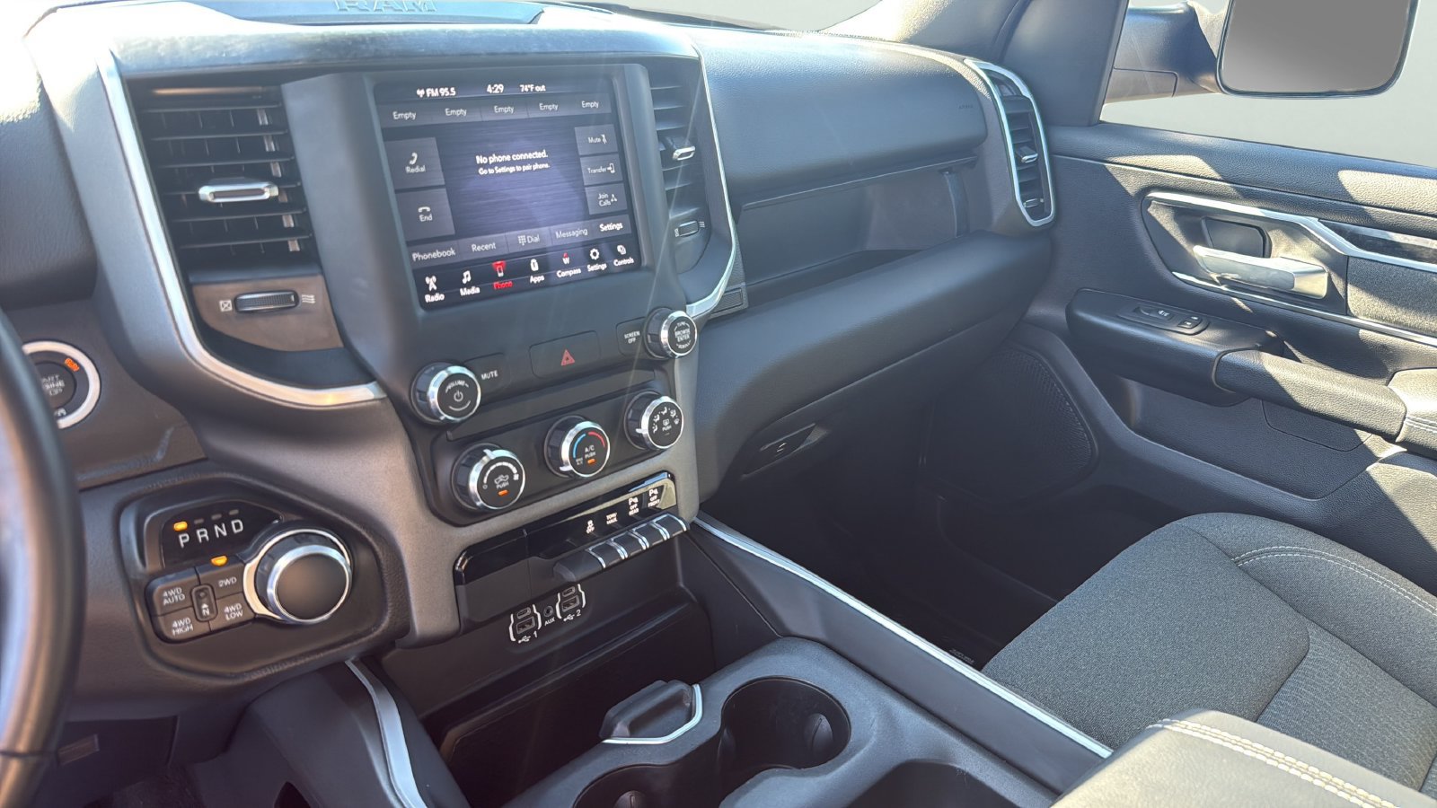 Used 2021 RAM 1500 Lone Star AWD/4WD image 19