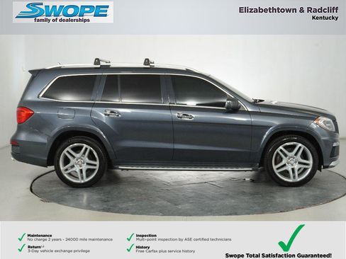 Used 2016 Mercedes-Benz GL 550 4MATIC image 3