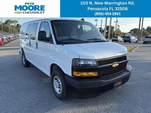 New 2025 Chevrolet Express 2500 w/ Enhanced Convenience Package image 1