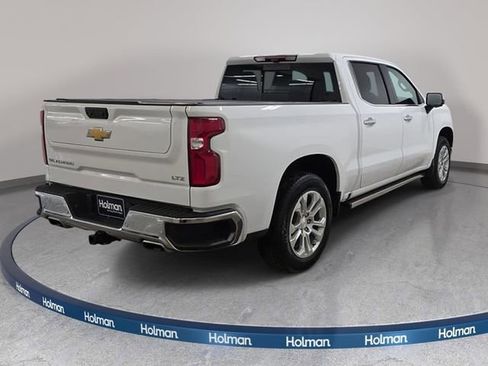 Used 2024 Chevrolet Silverado 1500 LTZ w/ LTZ Premium Package AWD/4WD image 6