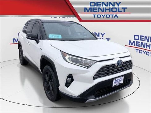 Certified 2019 Toyota RAV4 XSE AWD/4WD image 1