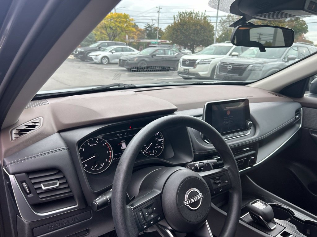 Certified 2023 Nissan Rogue S AWD/4WD image 12