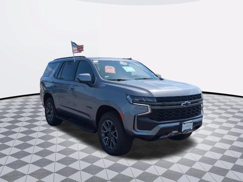Certified 2021 Chevrolet Tahoe Z71 AWD/4WD image 2