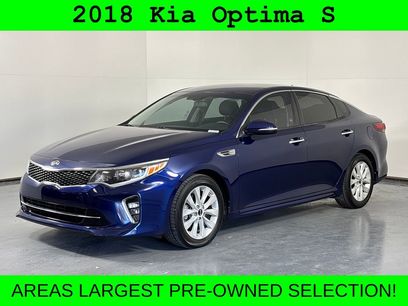 Used 2018 Kia Optima S