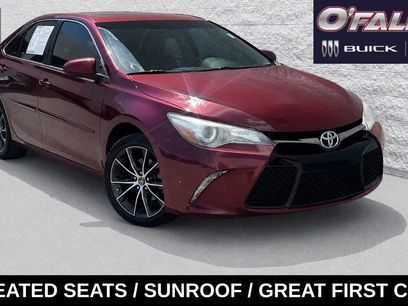 Used 2015 Toyota Camry XSE w/ Moonroof Package