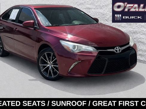 Used 2015 Toyota Camry XSE w/ Moonroof Package FWD image 1