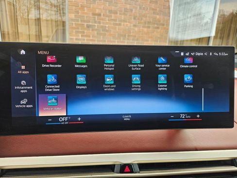 Used 2023 BMW iX M60 w/ Executive Package image 52