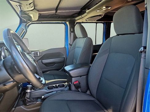 Used 2021 Jeep Wrangler Unlimited Sport image 16