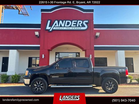 Used 2011 GMC Sierra 1500 SLT w/ Max Trailering Pack AWD/4WD image 1