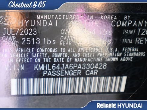Certified 2023 Hyundai Sonata SEL FWD image 42