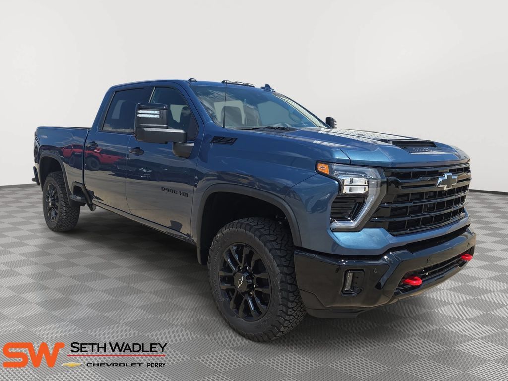 New 2026 Chevrolet Silverado 2500 LTZ w/ LTZ Plus Package AWD/4WD image 1
