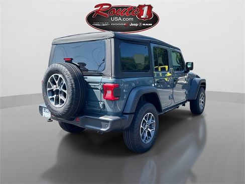 New 2025 Jeep Wrangler Sport S image 5