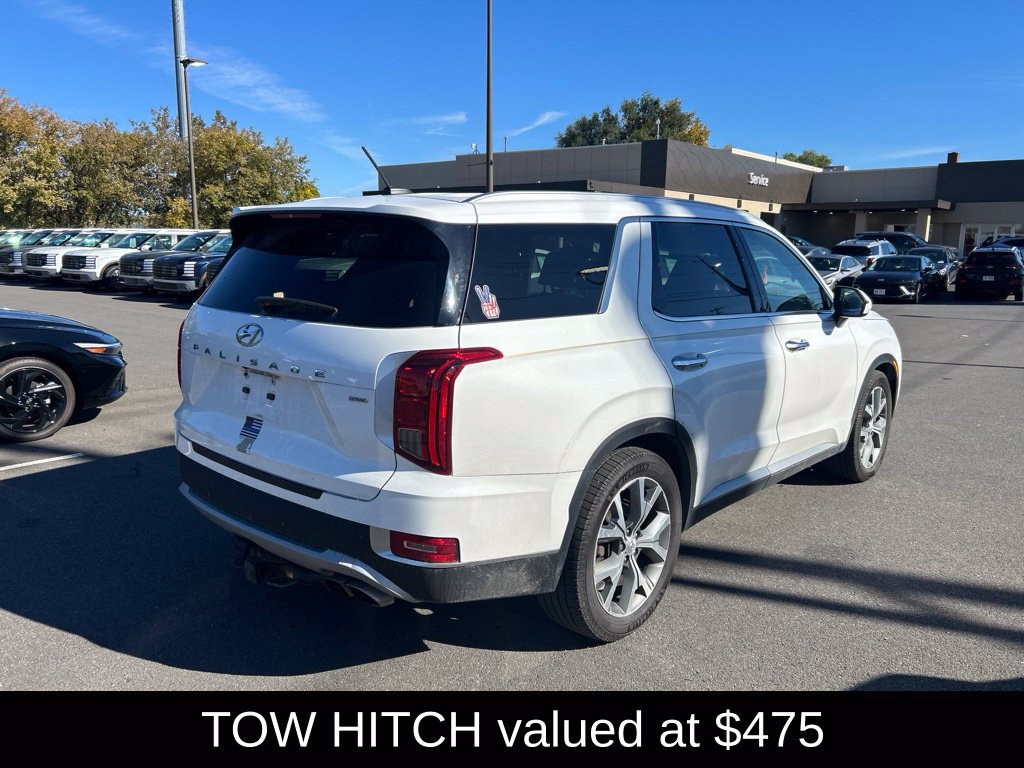 Used 2021 Hyundai Palisade SEL w/ Convenience Package AWD/4WD image 3