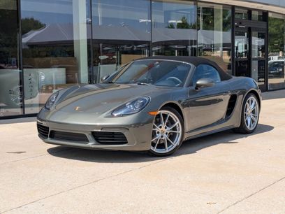 Certified 2024 Porsche 718 Boxster