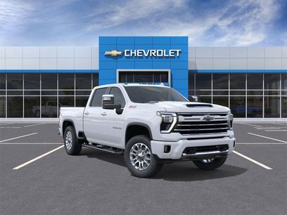 New 2026 Chevrolet Silverado 2500 LTZ w/ Z71 Chrome Sport Edition