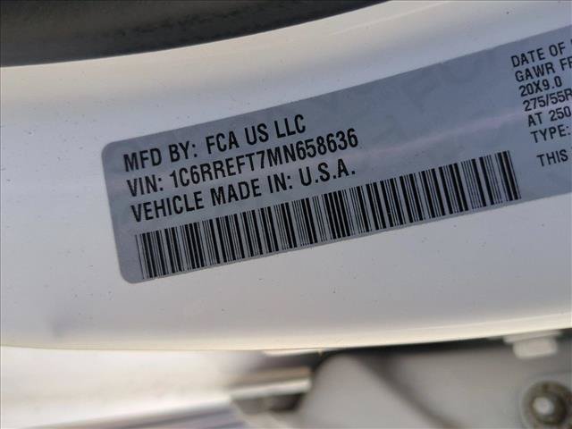 Used 2021 RAM 1500 Big Horn RWD image 15
