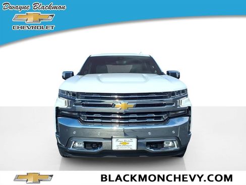 Used 2021 Chevrolet Silverado 1500 LTZ w/ Technology Package AWD/4WD image 8