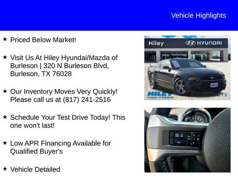 Used 2014 Ford Mustang Premium image 9