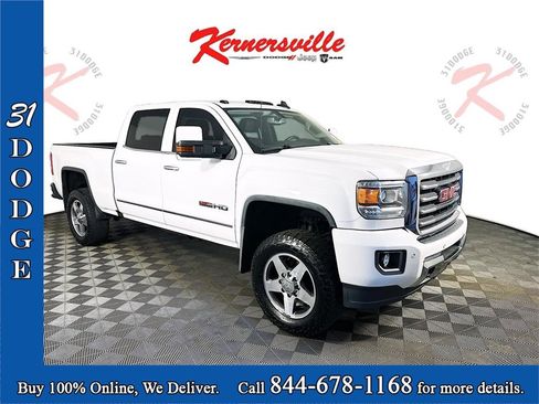Used 2017 GMC Sierra 2500 SLT w/ All Terrain HD Package image 1