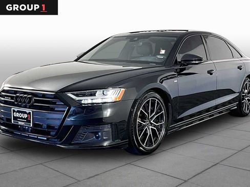 Used 2021 Audi A8 L 4.0T w/ Executive Plus Package AWD/4WD image 1