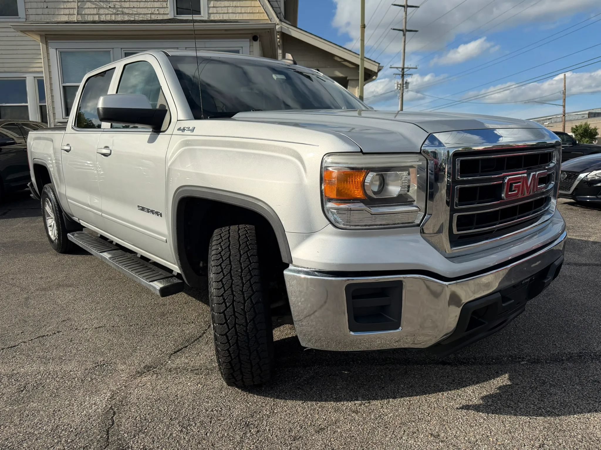 Used 2015 GMC Sierra 1500 SLE AWD/4WD image 20