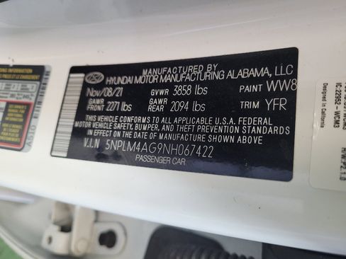 Used 2022 Hyundai Elantra SEL FWD image 33