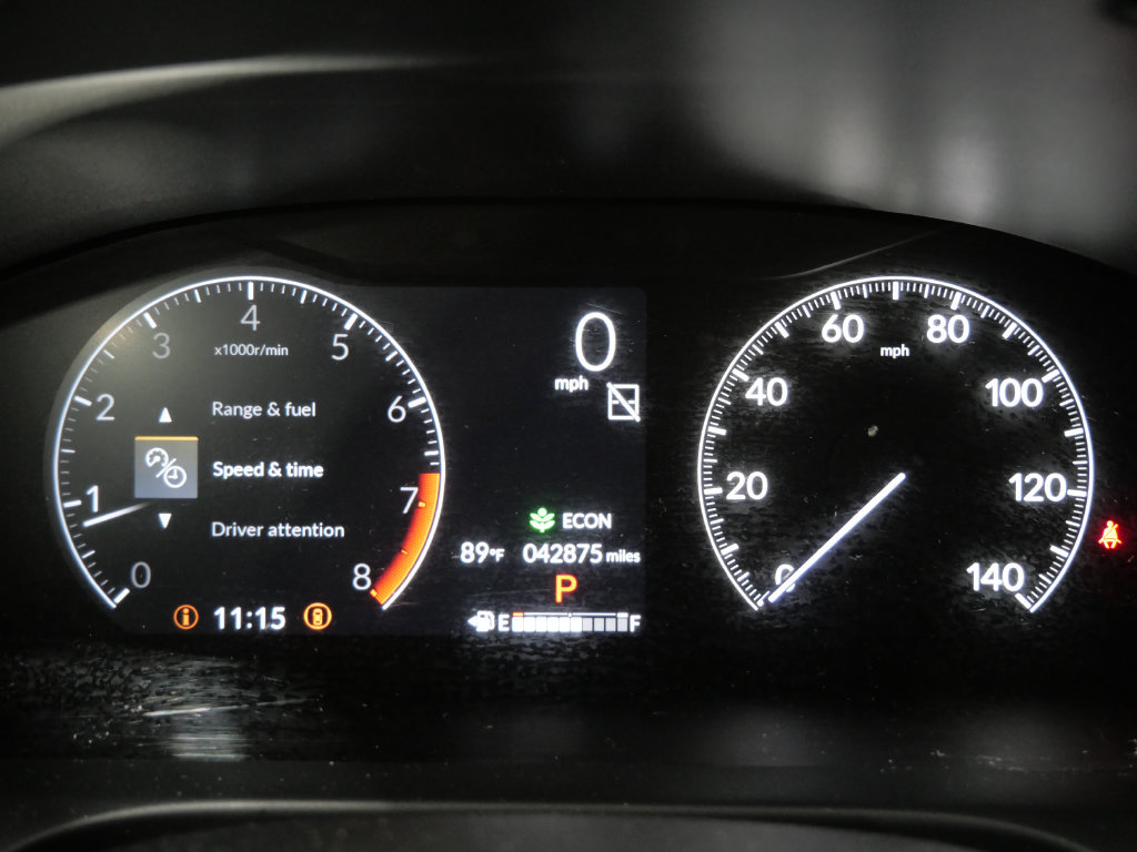 Used 2024 Honda HR-V LX image 11