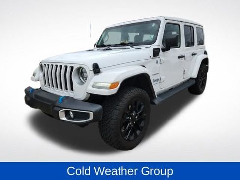 Used 2023 Jeep Wrangler Unlimited Sahara w/ Cold Weather Group image 4