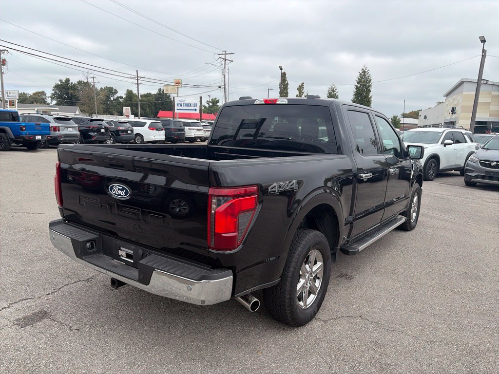 Used 2025 Ford F150 XLT w/ Equipment Group 301A Standard AWD/4WD image 6