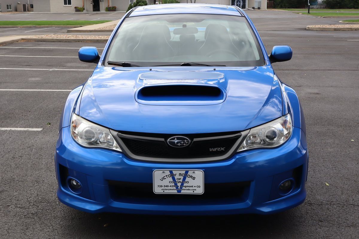 Used 2014 Subaru Impreza WRX Limited w/ Navigation System Package AWD/4WD image 12