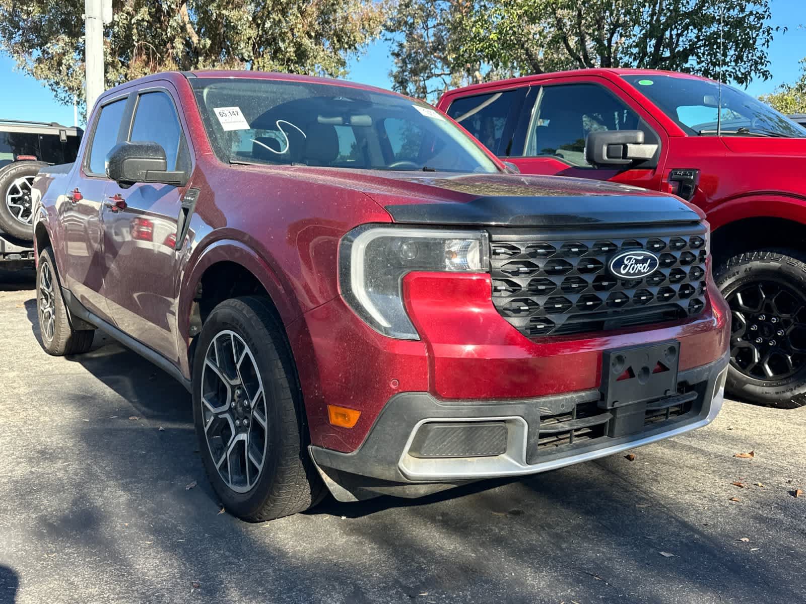 Used 2025 Ford Maverick Lariat AWD/4WD image 3