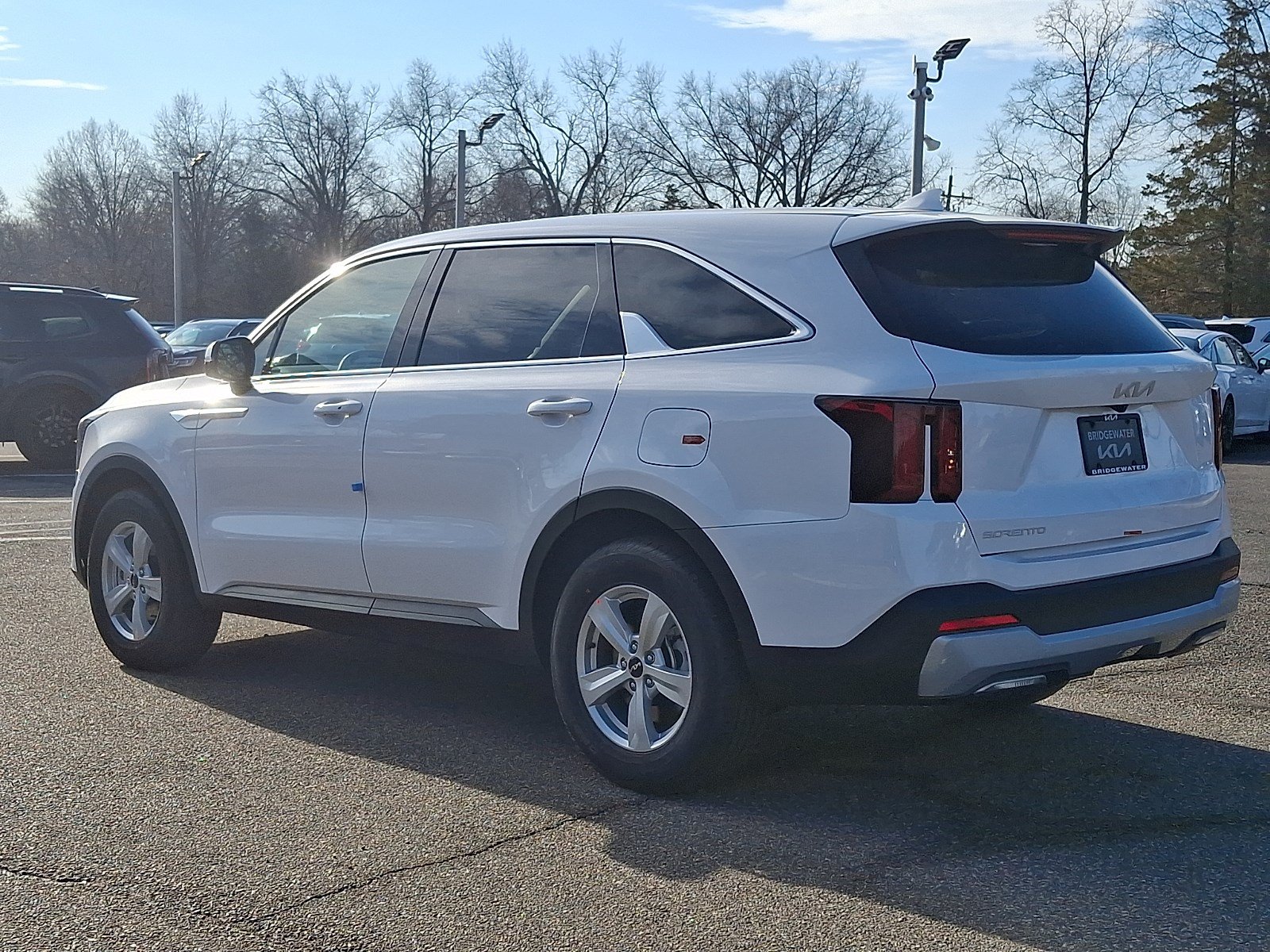 New 2026 Kia Sorento LX FWD image 4
