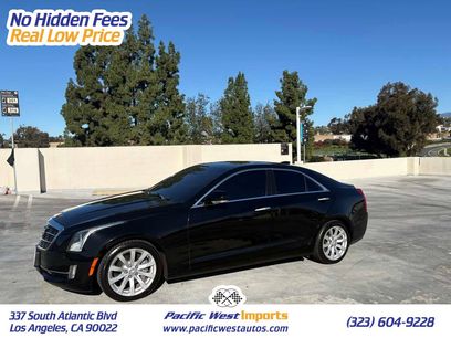 Used 2018 Cadillac ATS Premium Luxury