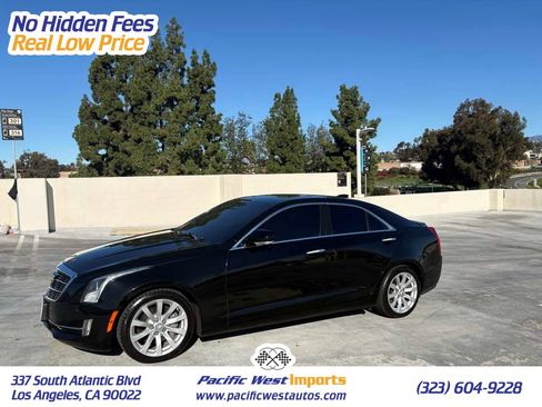 Used 2018 Cadillac ATS Premium Luxury image 1
