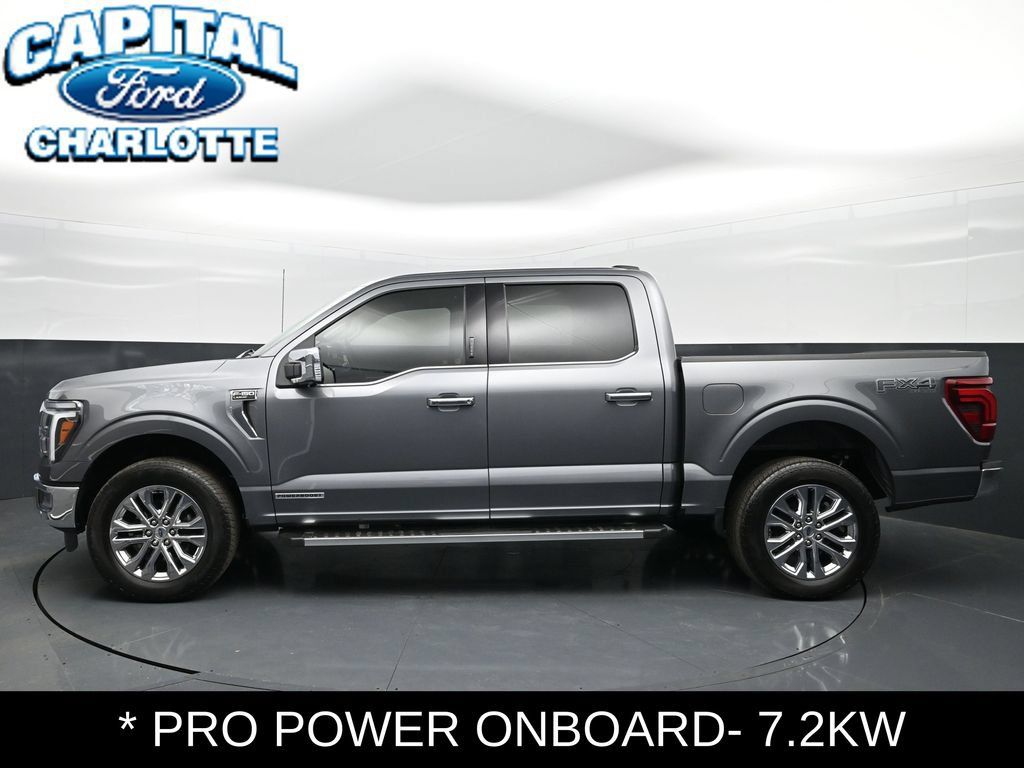 Used 2024 Ford F150 Lariat w/ FX4 Off-Road Package AWD/4WD image 4