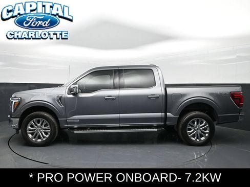 Used 2024 Ford F150 Lariat w/ FX4 Off-Road Package AWD/4WD image 4