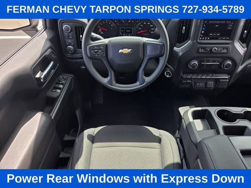 New 2026 Chevrolet Silverado 1500 Custom w/ Turbomax Blackout Package AWD/4WD image 17