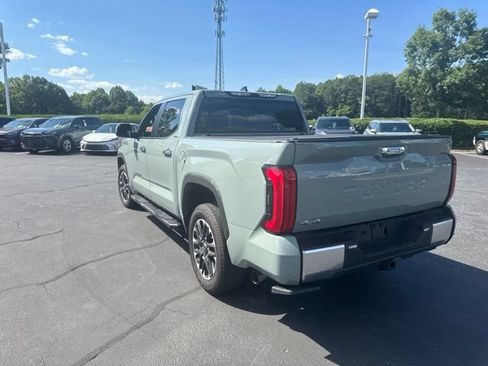 Used 2025 Toyota Tundra Limited AWD/4WD image 7