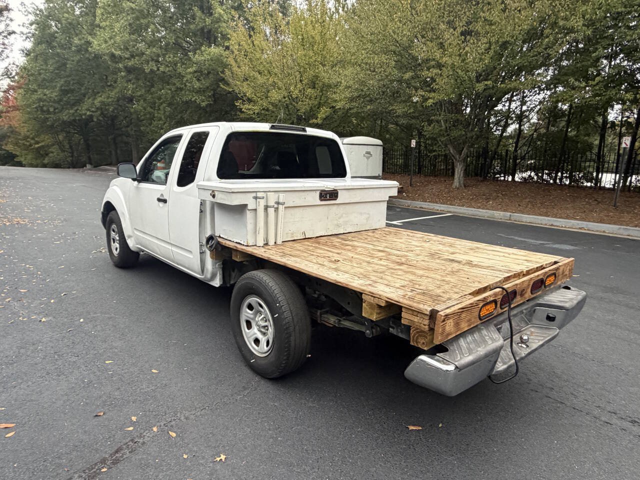 Used 2012 Nissan Frontier S w/ S Preferred Pkg RWD image 3