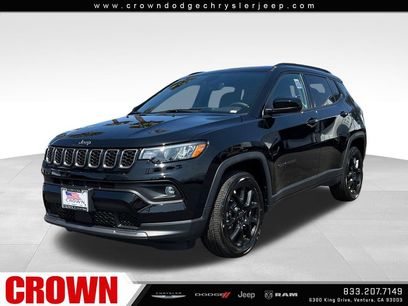 New 2025 Jeep Compass Latitude w/ Altitude Special Edition