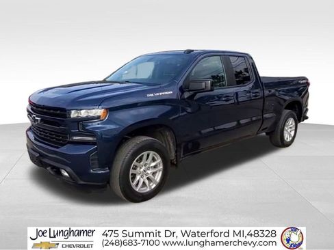 Used 2020 Chevrolet Silverado 1500 RST w/ All-Star Edition image 4