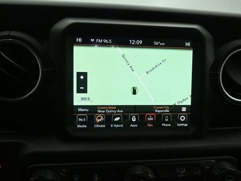 Used 2021 Jeep Wrangler Unlimited Sahara w/ Cold Weather Group AWD/4WD image 18